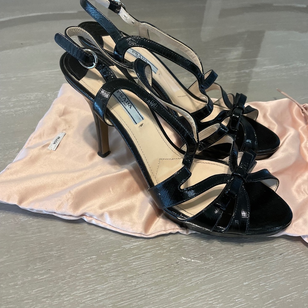 Vintage Prada sandals